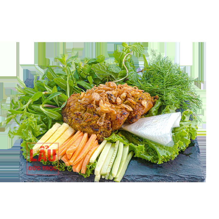 Món ếch – cá