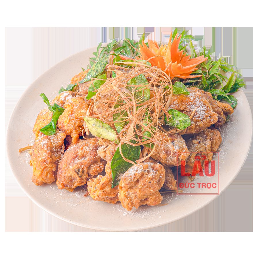 Gà rang muối 1/2 con