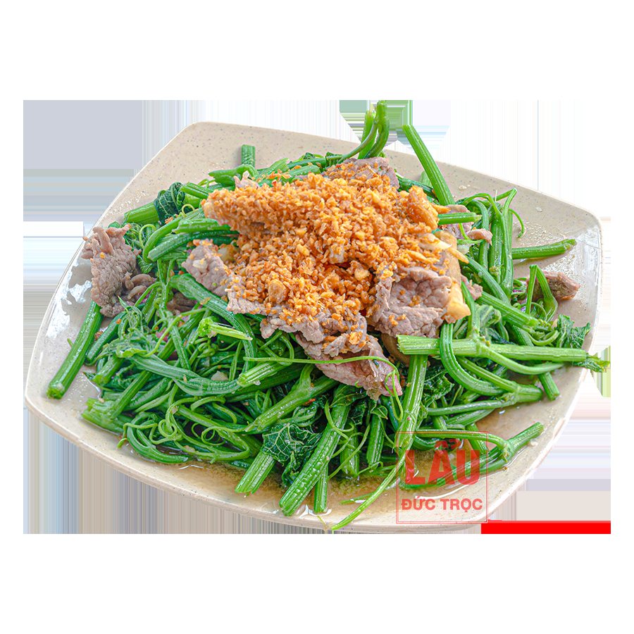 Ngọn su su xào bò