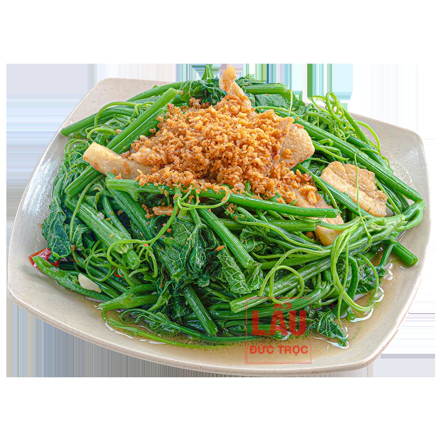 Ngọn su su xào tỏi