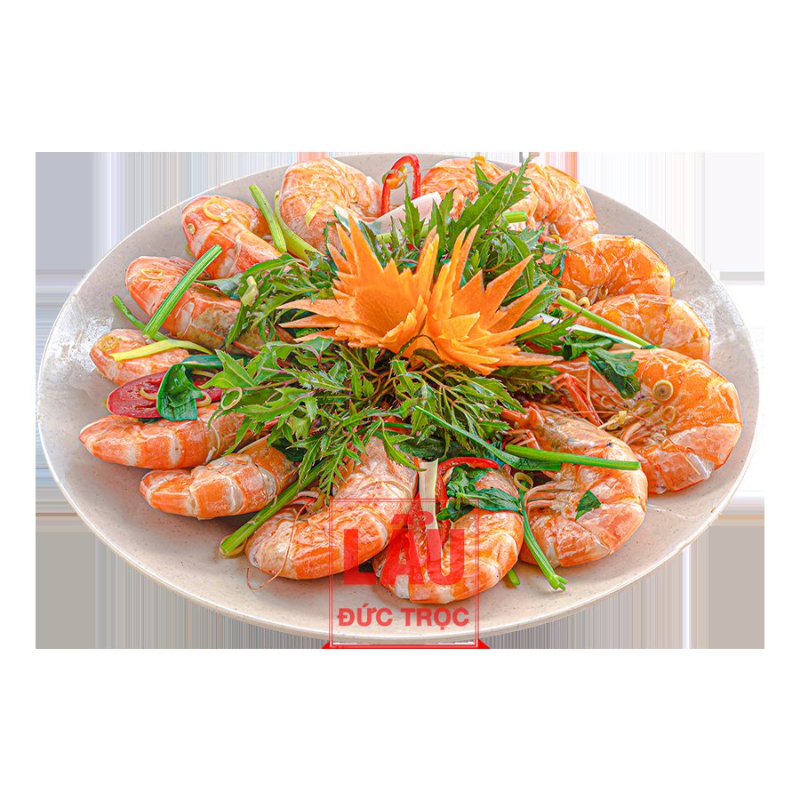 Tôm hấp