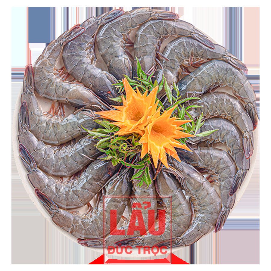 Tôm thêm thả lẩu