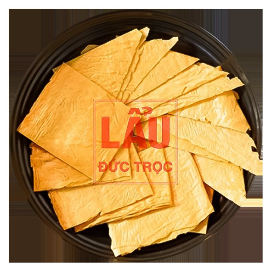 Váng đậu thêm