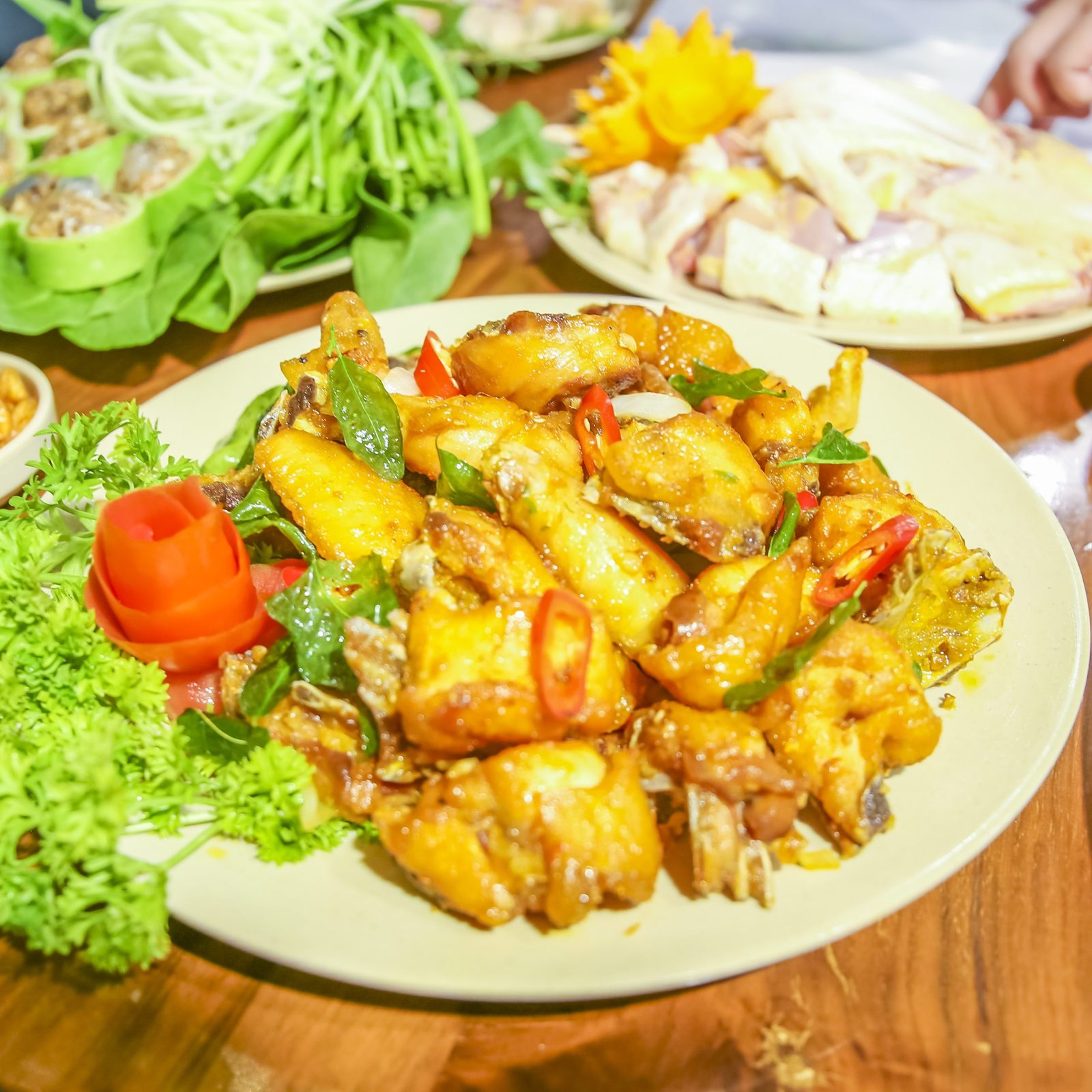 Hướng Dẫn Nấu Lẩu Riêu Cua Đồng Gà Ri Thơm Ngon Bổ Dưỡng