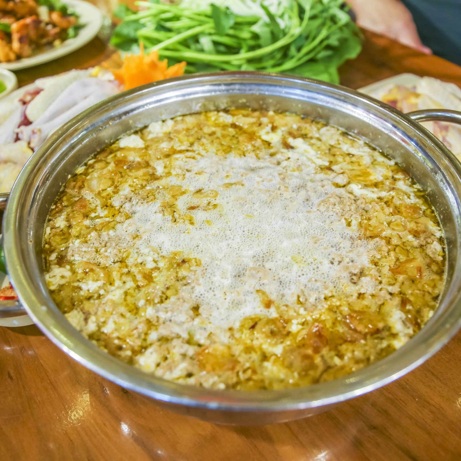 Hướng Dẫn Nấu Lẩu Riêu Cua Đồng Gà Ri Thơm Ngon Bổ Dưỡng