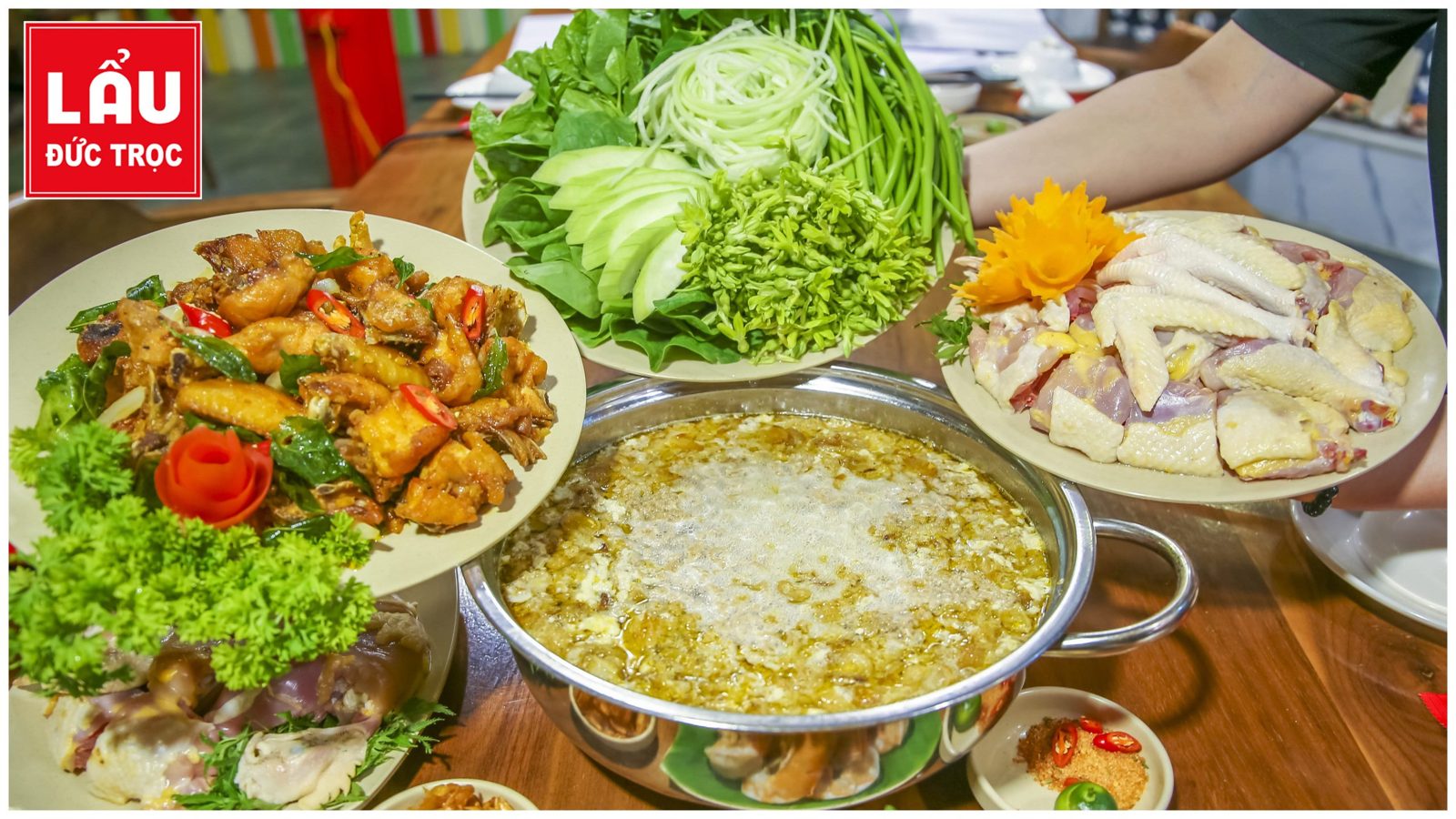 Hướng Dẫn Nấu Lẩu Riêu Cua Đồng Gà Ri Thơm Ngon Bổ Dưỡng