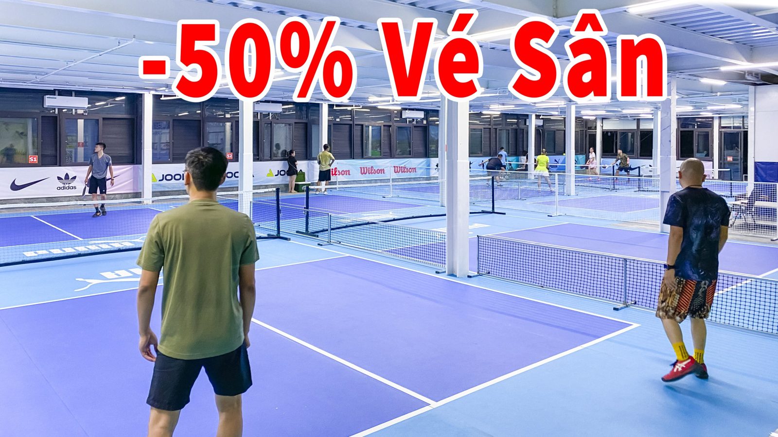 Tổ hợp nhà hàng kết hợp sân chơi Pickleball hàng đầu tại Hà Nội