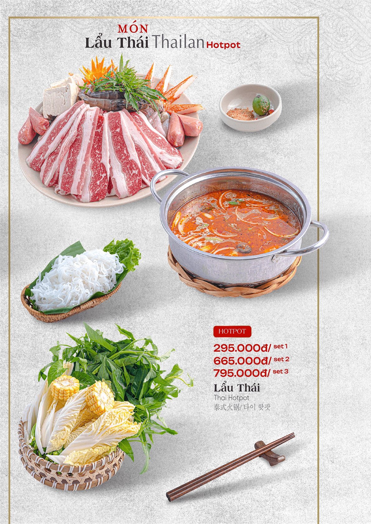 Trang menu nhà hàng Lẩu Đức Trọc số 11