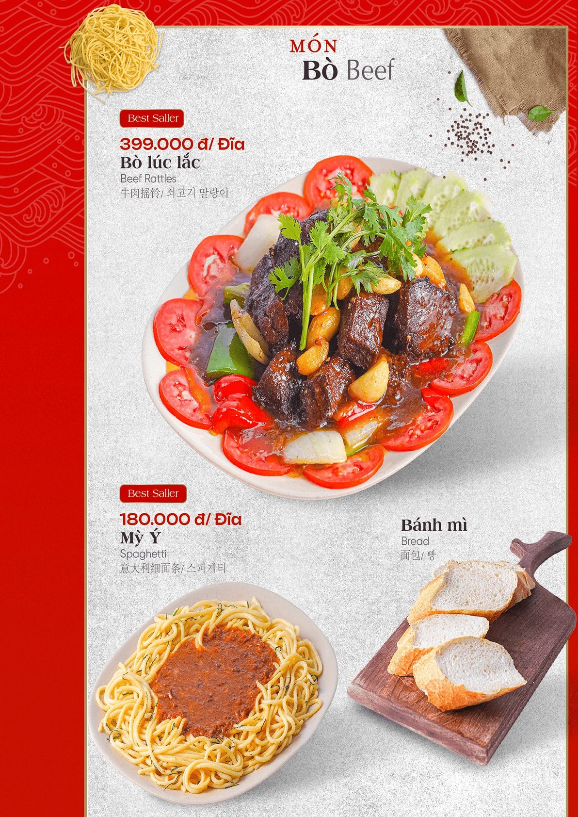 Trang menu nhà hàng Lẩu Đức Trọc số 43