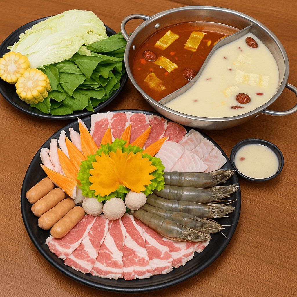 Lẩu mỹ vị