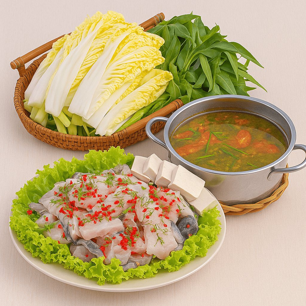 Lẩu cá lăng