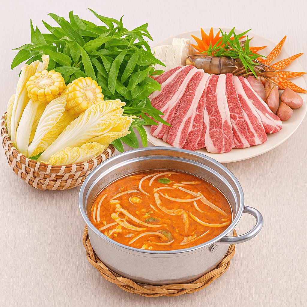 Lẩu Thái chua cay