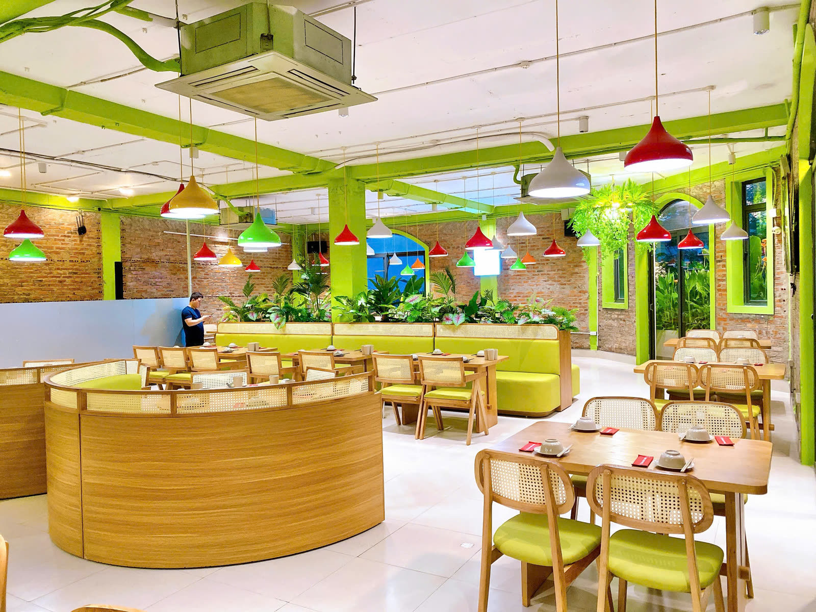 Không gian Cơ sở 100 Dịch Vọng Hậu – Lẩu Đức Trọc 6