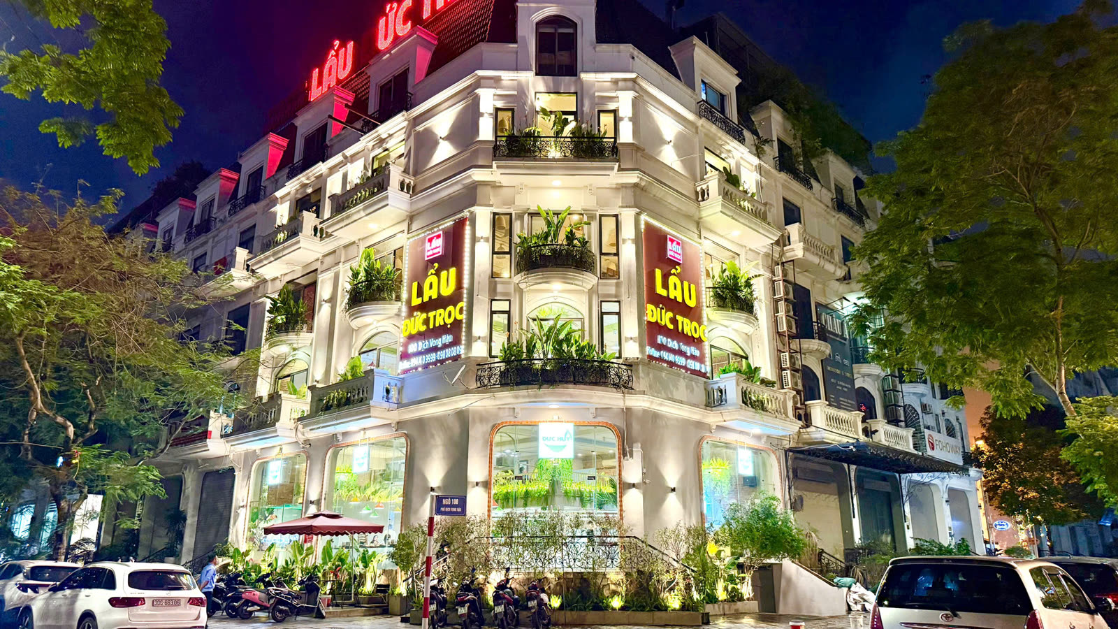 Không gian Cơ sở 100 Dịch Vọng Hậu – Lẩu Đức Trọc 1