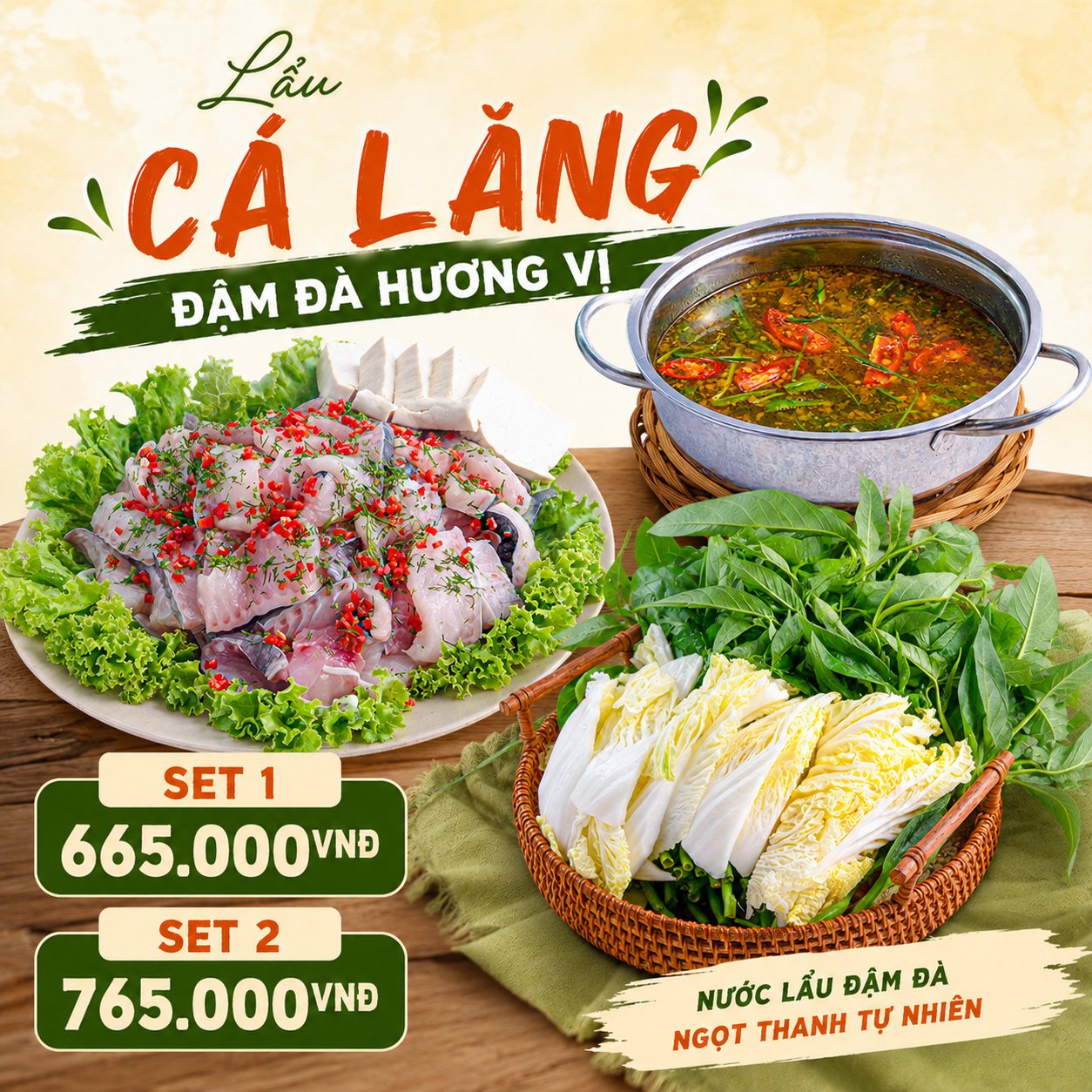 Lẩu cá lăng